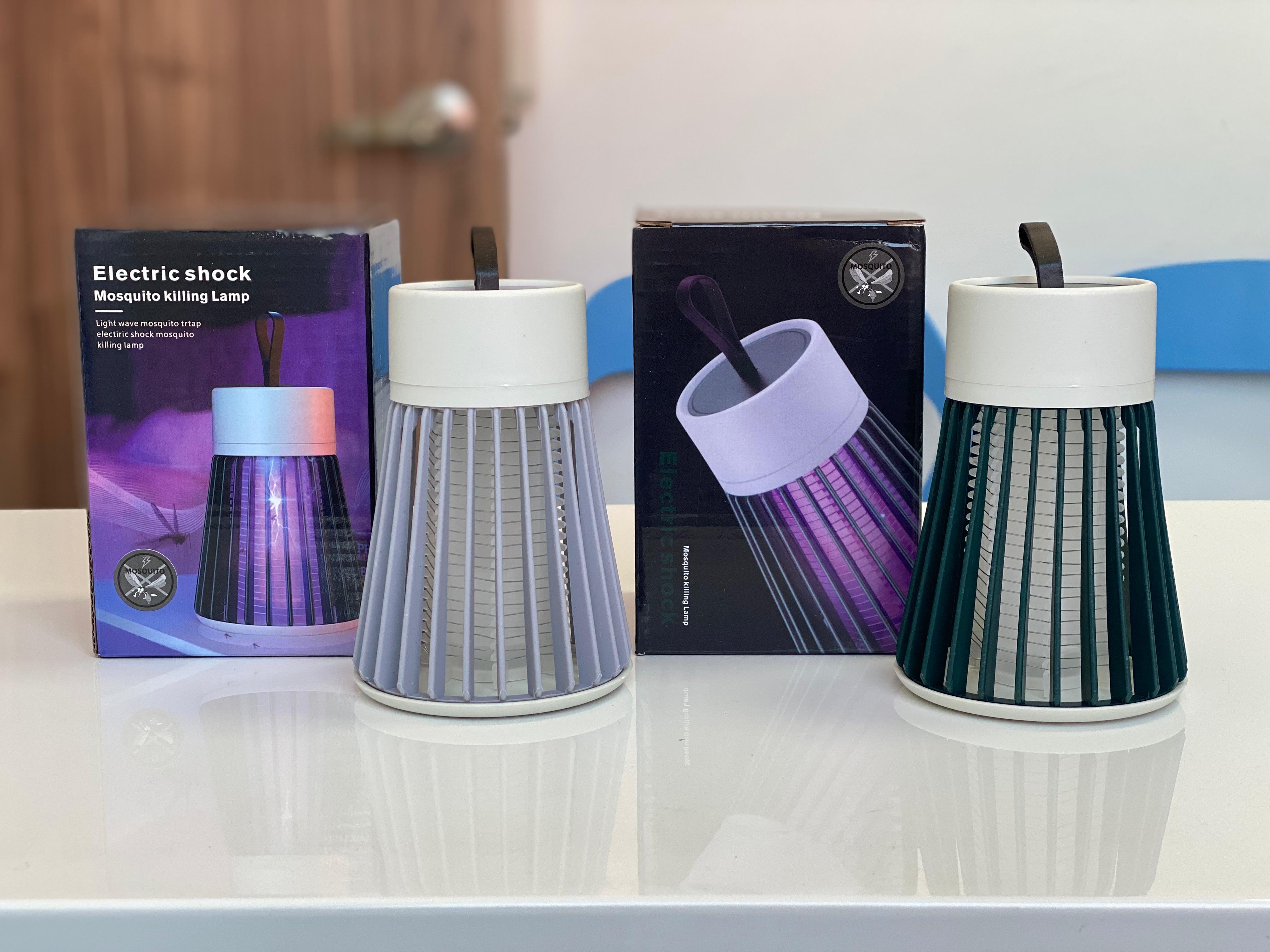 Lampara Control de Mosquitos